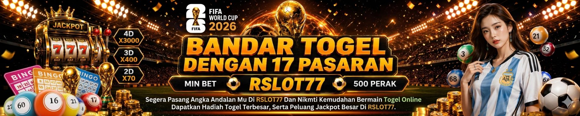 RSLOT77 PIALA DUNIA 2026